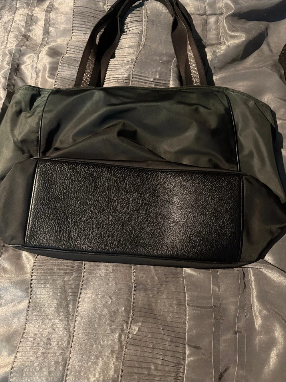 Coach messenger tote